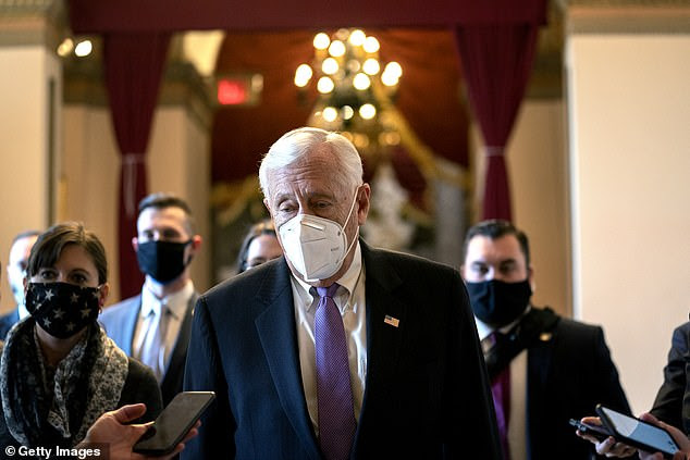 House Majority Leader Steny Hoyer is giving Republicans an ultimatum - to remove Rep. Marjorie Taylor Greene from her committee assignments or else Democrats will take action against her