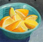 Orange Challenge - Posted on Wednesday, December 10, 2014 by Jane Frederick