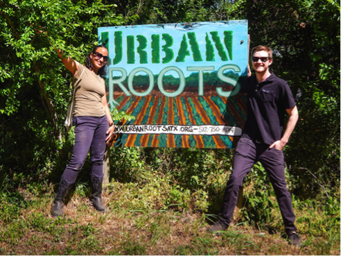 You can volunteer with Urban Roots.