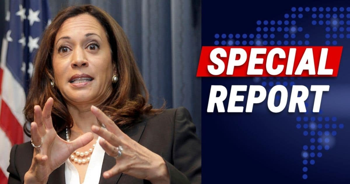 Kamala Just Utterly Humiliated Herself - And The Consequences Could Be A Historic Disaster