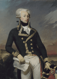 Lafayette as a lieutenant general in 1791, by Joseph-Désiré Court (1834)