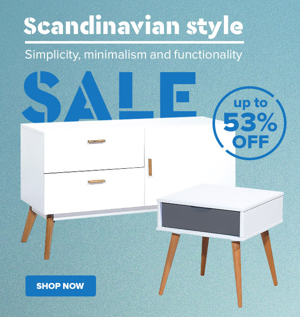 Scandinavian Style SALE