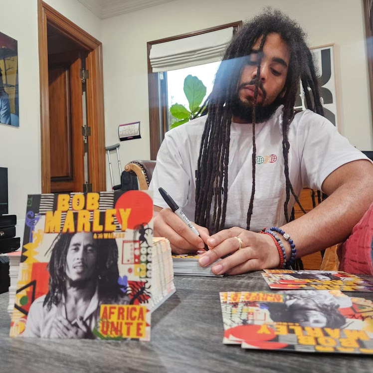 Bob Marley: Album Artist Reveal Bob Marley