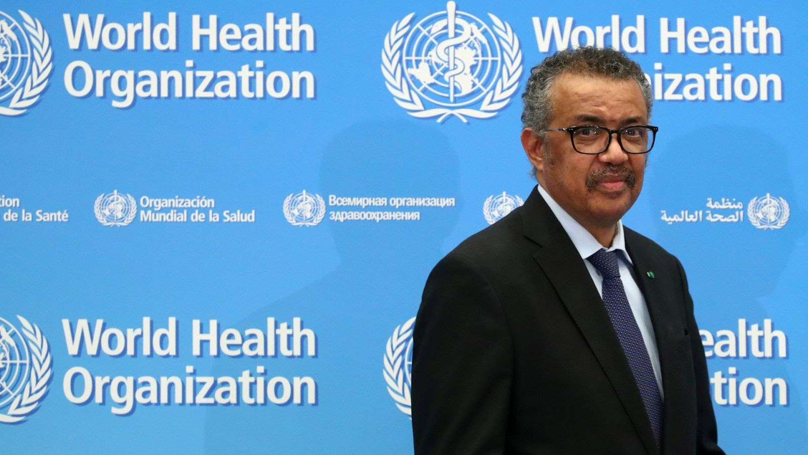 El director general de la Organización Mundial de la Salud (OMS), Tedros Adhanom Ghebreyesus