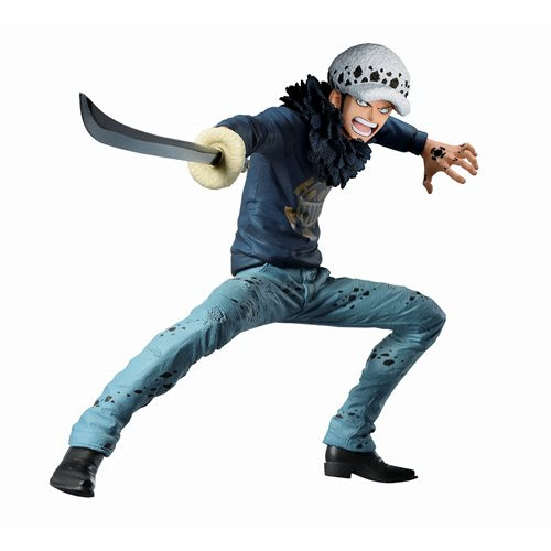 Image of One Piece Law Treasure Cruise Ichiban Statue - OCTOBER 2020