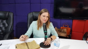 Dra. Isabel Albaladejo Representante de OACNUDH en Honduras