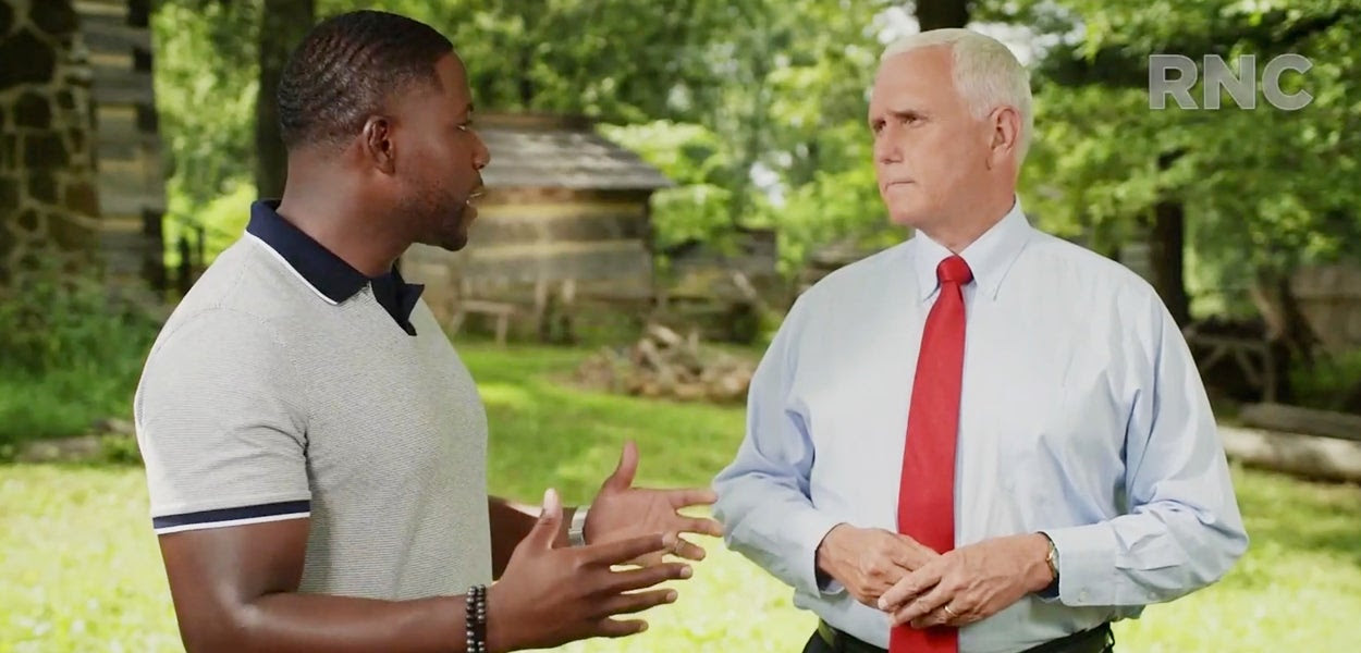 More Young Americans Agree That ‘Every Life Matters,’ Pence Says