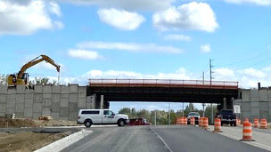 I-69 bridge over State Road 252