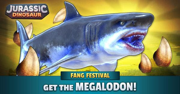 Fang Festival Megalodon
