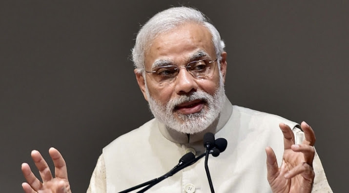 Indian prime minister Narendra Modi. From indianexpress.com