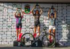 PÃ³dio da elite feminina super pro (Wladimir Togumi / Brasil Ride)