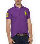 Get Up to 50% Off Big Pony Polos From Ralph Lauren. 