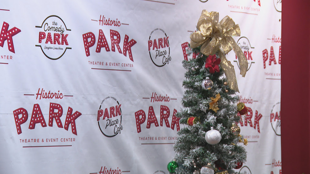  Historic Park Theatre hosts sold out 'swingin' holiday party