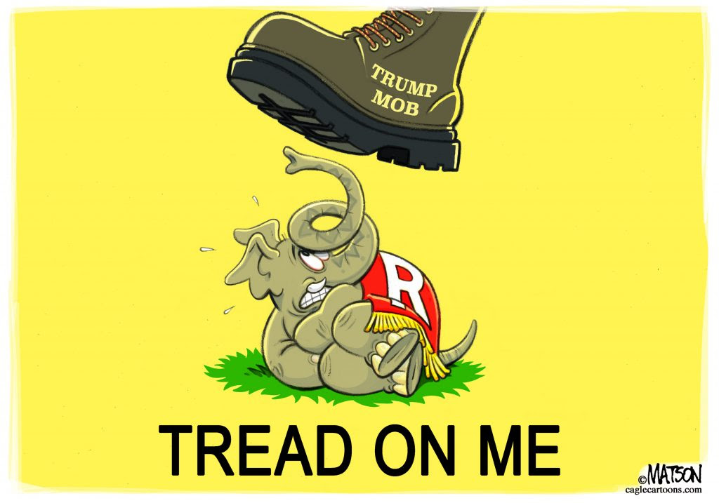 New Banner For The Grand Old Party - R.J. Matson