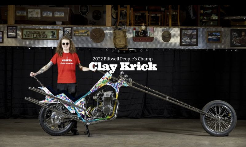 Clay Klick 2022 People's Champ