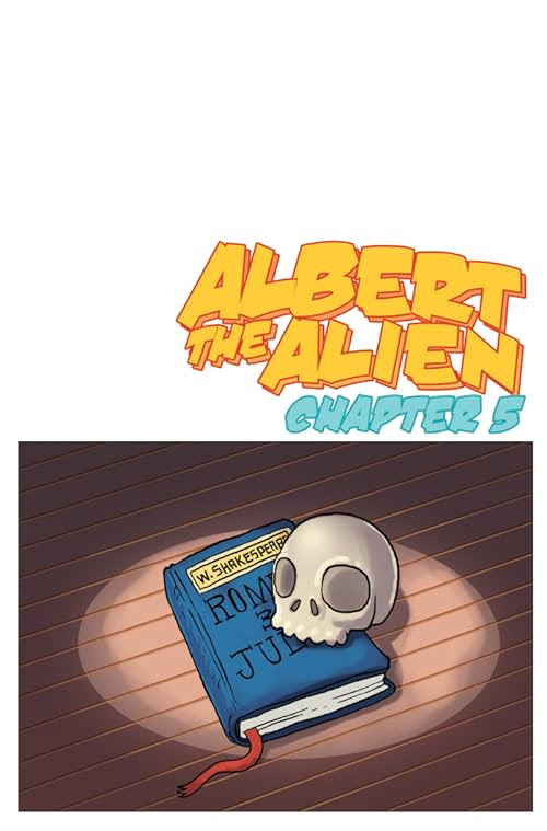 Albert the Alien #5