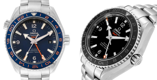 Omega Planet Ocean GMT GoodPlanet Watch, and Omega Planet Ocean GMT 600m Watch