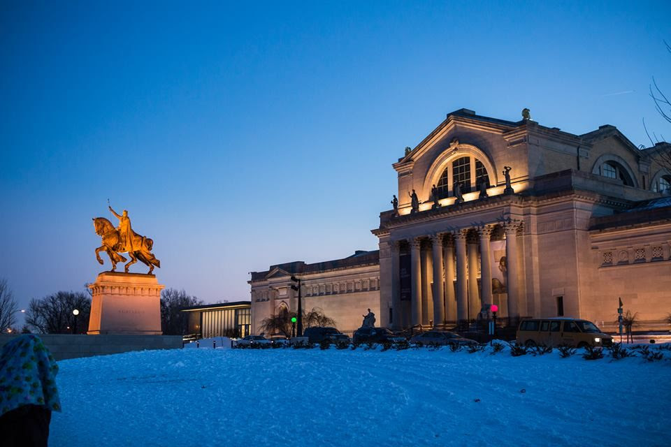 SAINT LOUIS MUSEUM OF ART Saint Louis MO U.S.A. Art museum, Museum