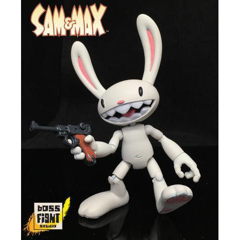 Image of Sam & Max Wave 1 - Max Deluxe Action Figure - Q4 2019