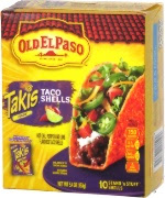 Takis Fuego Taco Shells by Old El Paso