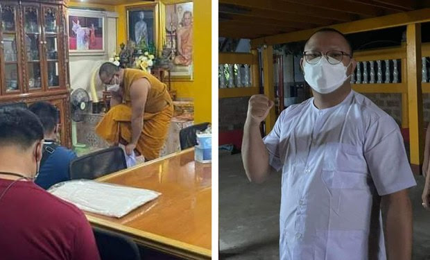 Activist Cambodian monk is defrocked, arrested in Thailand-fellow refugee