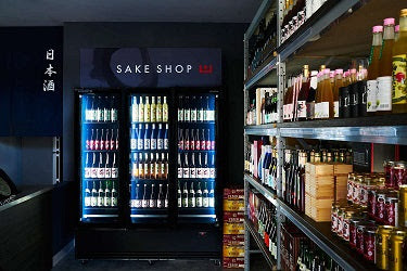 Sake Industry - A Sake Store Down Under B