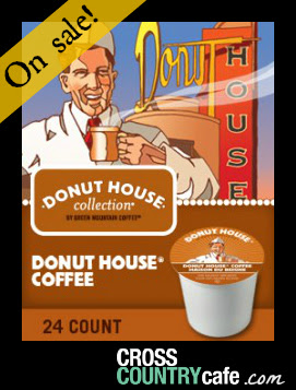 Donut Shop Collection Keurig K-cup coffee