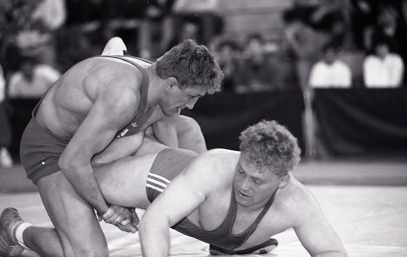 Jozef Lohyňa na majstrovstvách Slovenska 1993.