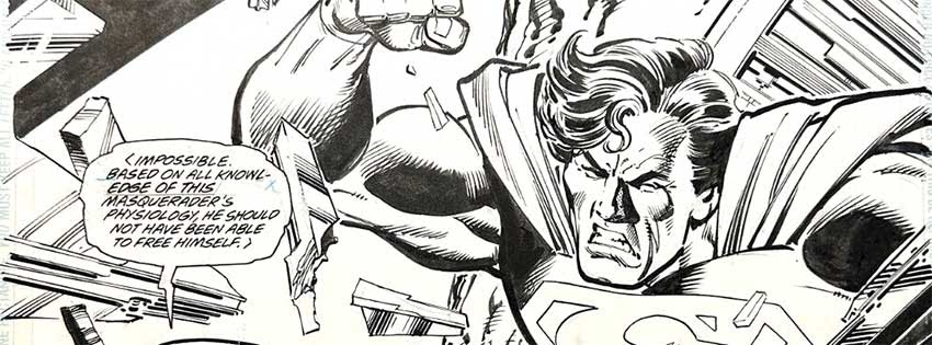 ron-frenz-superman-original-comic-art