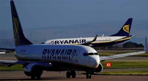 Sindicato acusa Ryanair de esvaziar greve ilegalmente