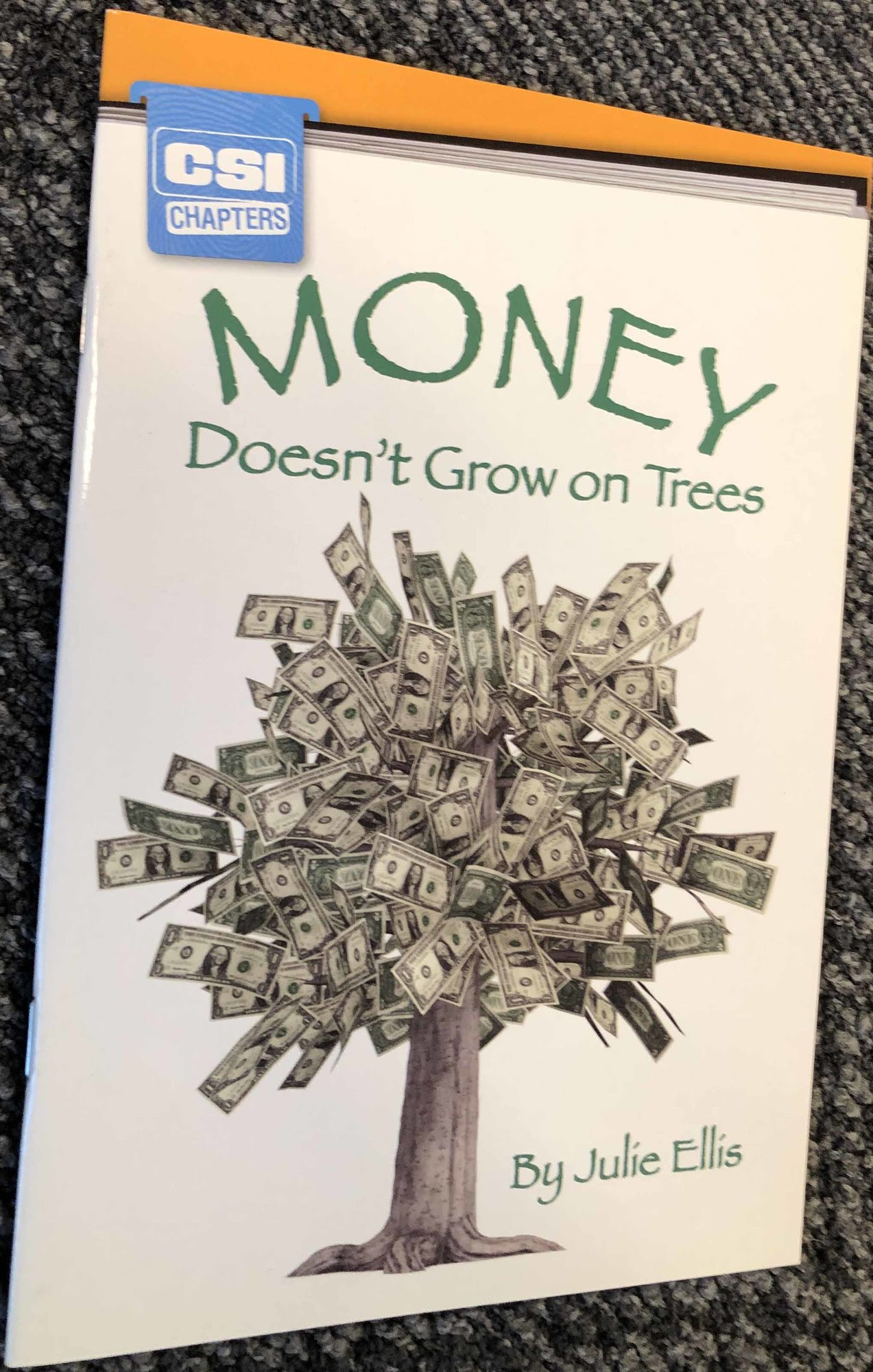 Money Doesn't Grow On Trees book