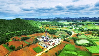 Sinopec Proves China’s First 100-Billion-Cubic-Meter Natural Gas Reserve in Sichuan Basin.