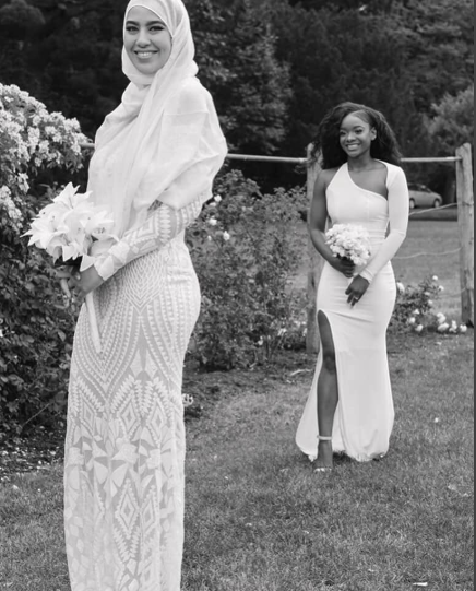 Outrage as Muslim and Christian lesbian couple wed