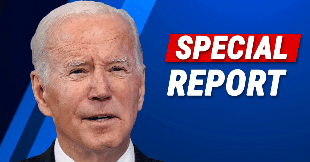 Biden Lets His 2024 Plan Slip Out - These 5 Words Just Scared Every Democrat in the Country
