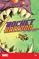 Rocket Raccoon #6 