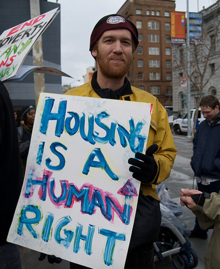 HOUSING HUMAN RIGHT