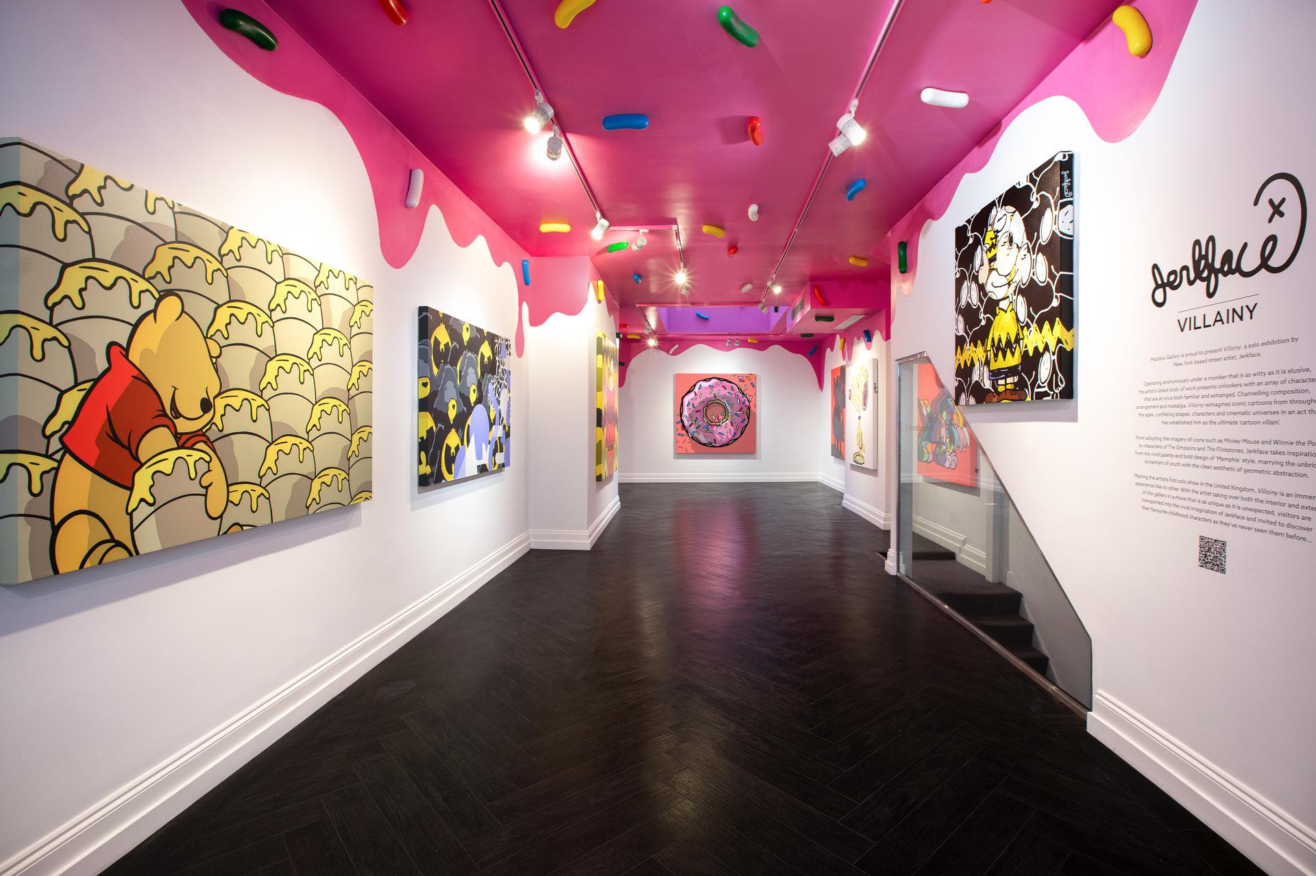 Maddox Gallery Hosts Anonymous Artist Jerkface Solo Exhibit –