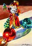 Glass Ornaments - Posted on Wednesday, December 24, 2014 by Joanne Perez Robinson