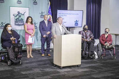 Disability Affairs Strategic Plan Announcement Photo