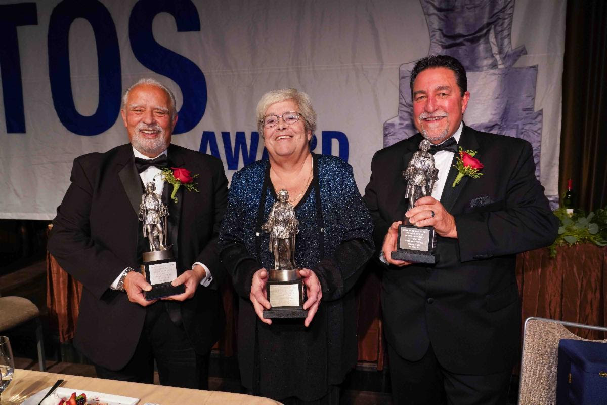 Uss Aotos Awards Given To David Heindel, Kathy Metcalf And William