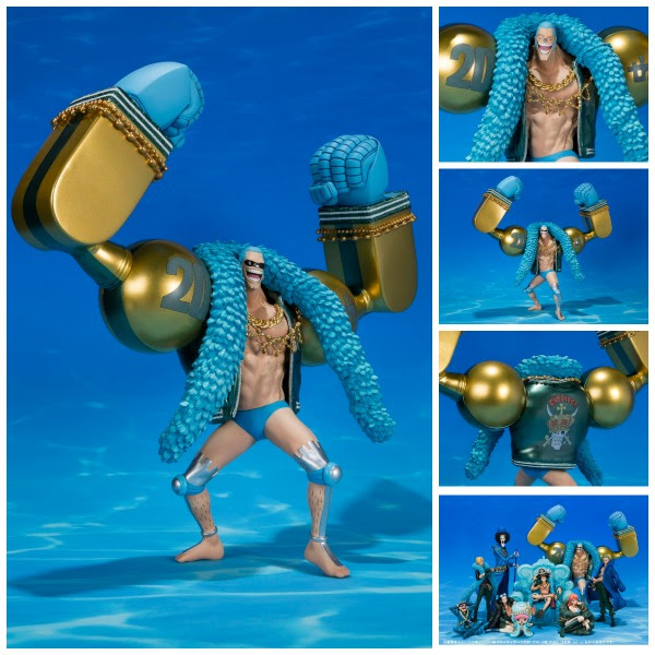 FRANKY 20TH ANIVERSARY VER REPLICA 26,5 CM ONE PIECE FRANKY 20TH ANIVERSARY VER REPLICA 26,5 CM ONE PIECE