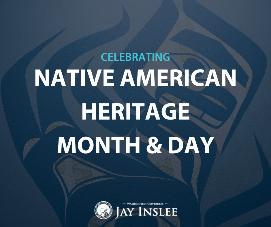 Friday, Nov. 25 is Native American Heritage Day, and November is Native American Heritage Month.