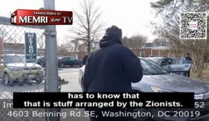 DC imam: Texas synagogue hostage crisis was ‘arranged by the Zionists’ to give Muslims ‘a bad name’