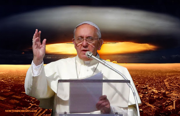 Pope Francis Says World War III Has Already Begun Pope Francis Says World War III Has Already Begun
