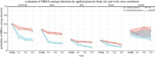 Modeling how MRSA bacteria spread on the body can enhance treatments