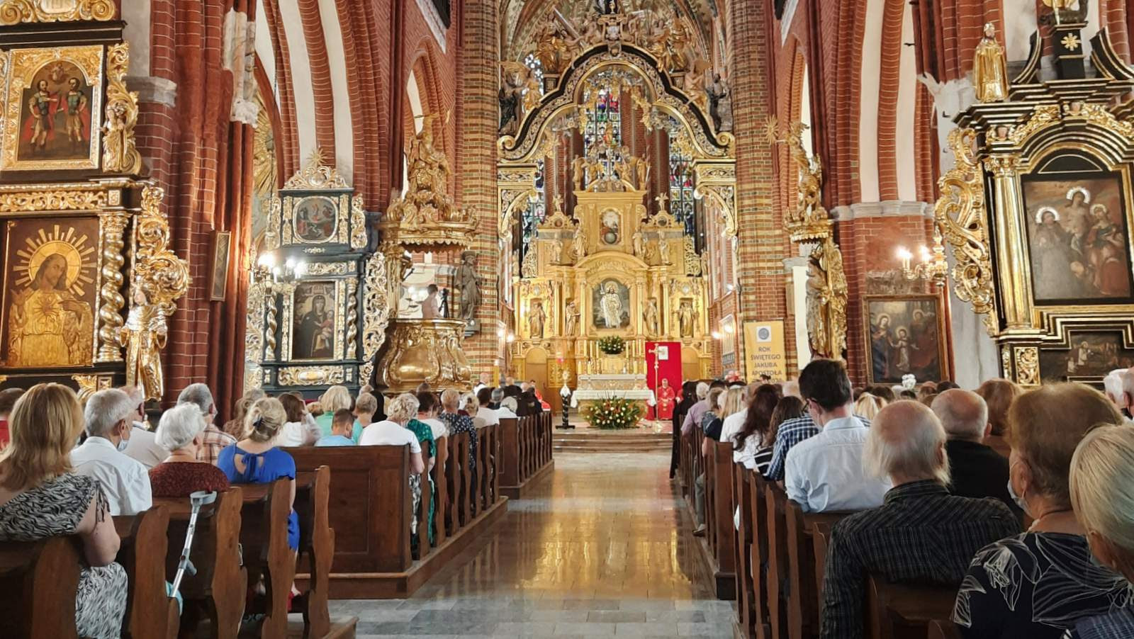 Kościół św. Jakuba Apostoła w Toruniu stał się sanktuarium - Polskie Radio  PiK