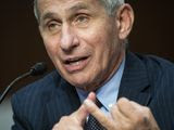 Director of the National Institute of Allergy and Infectious Diseases Dr. Anthony Fauci&amp;#160;speaks during a Senate Health, Education, Labor and Pensions Committee hearing on Capitol Hill in Washington, Tuesday, June 30, 2020. (Al Drago/Pool via AP)