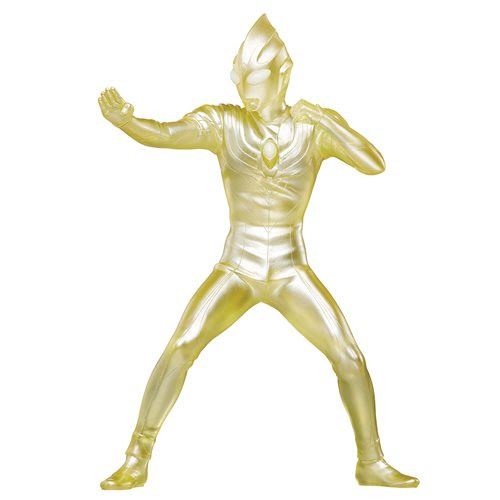 Image of Ultraman Tiga Hero's Brave Statue Glitter Statue - OCTOBER 2020
