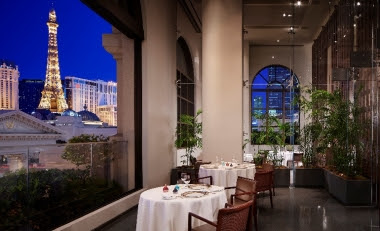 Restaurant Guy Savoy Terrace Room