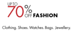 Amazon : Get Upto 70% off on Clothing, Footwears & Accessories 